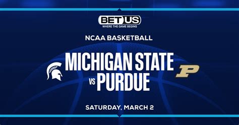 michigan state vs purdue prediction|Michigan State vs Purdue Predictions, Picks, and Odds .